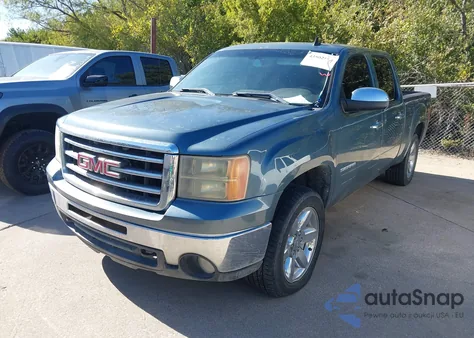 2013 GMC Sierra 1500 Sle z USA, uszkodzony, nr VIN 3GTP2VE7XDG165809